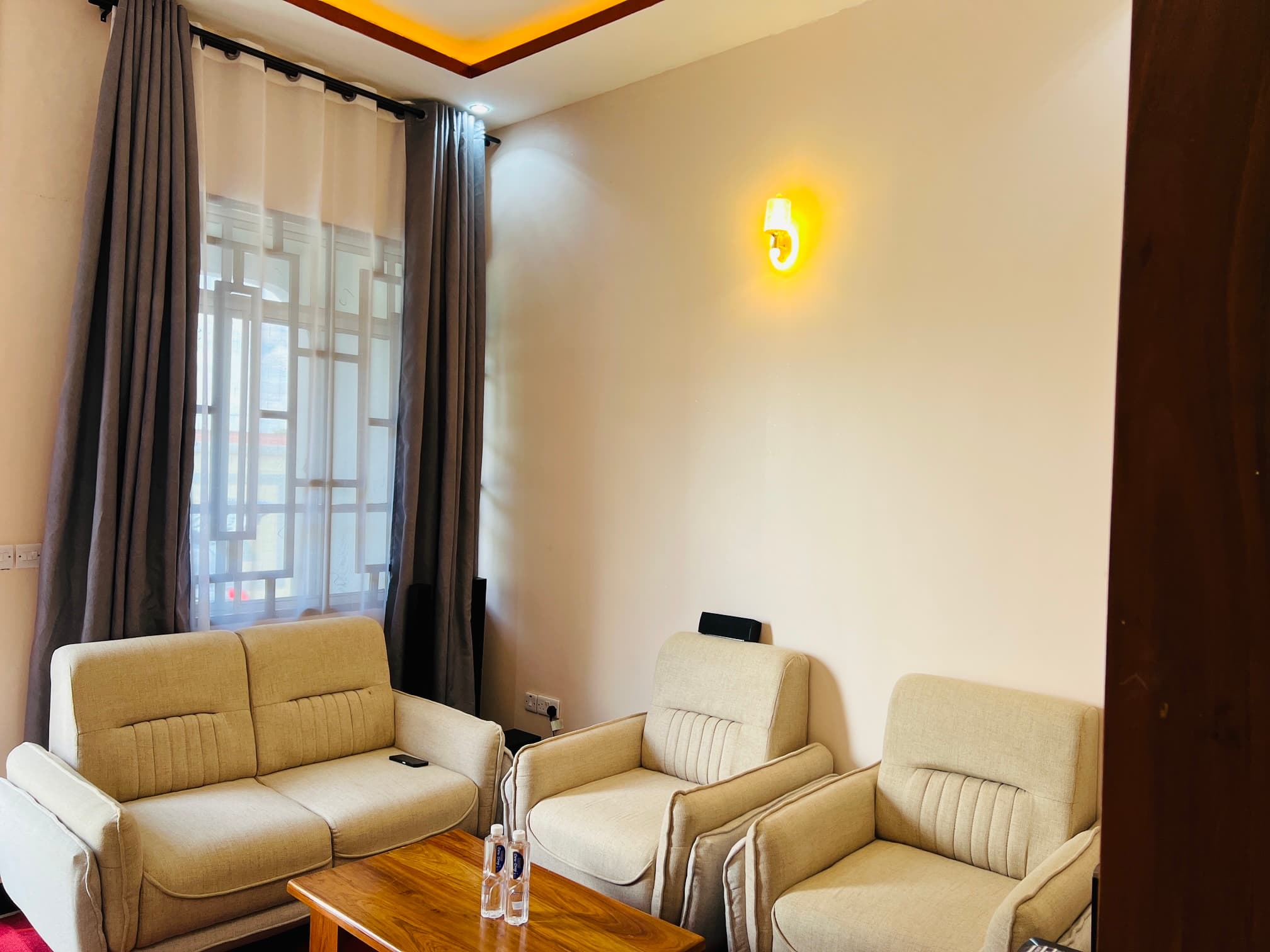 Furaha Executive Residency living space