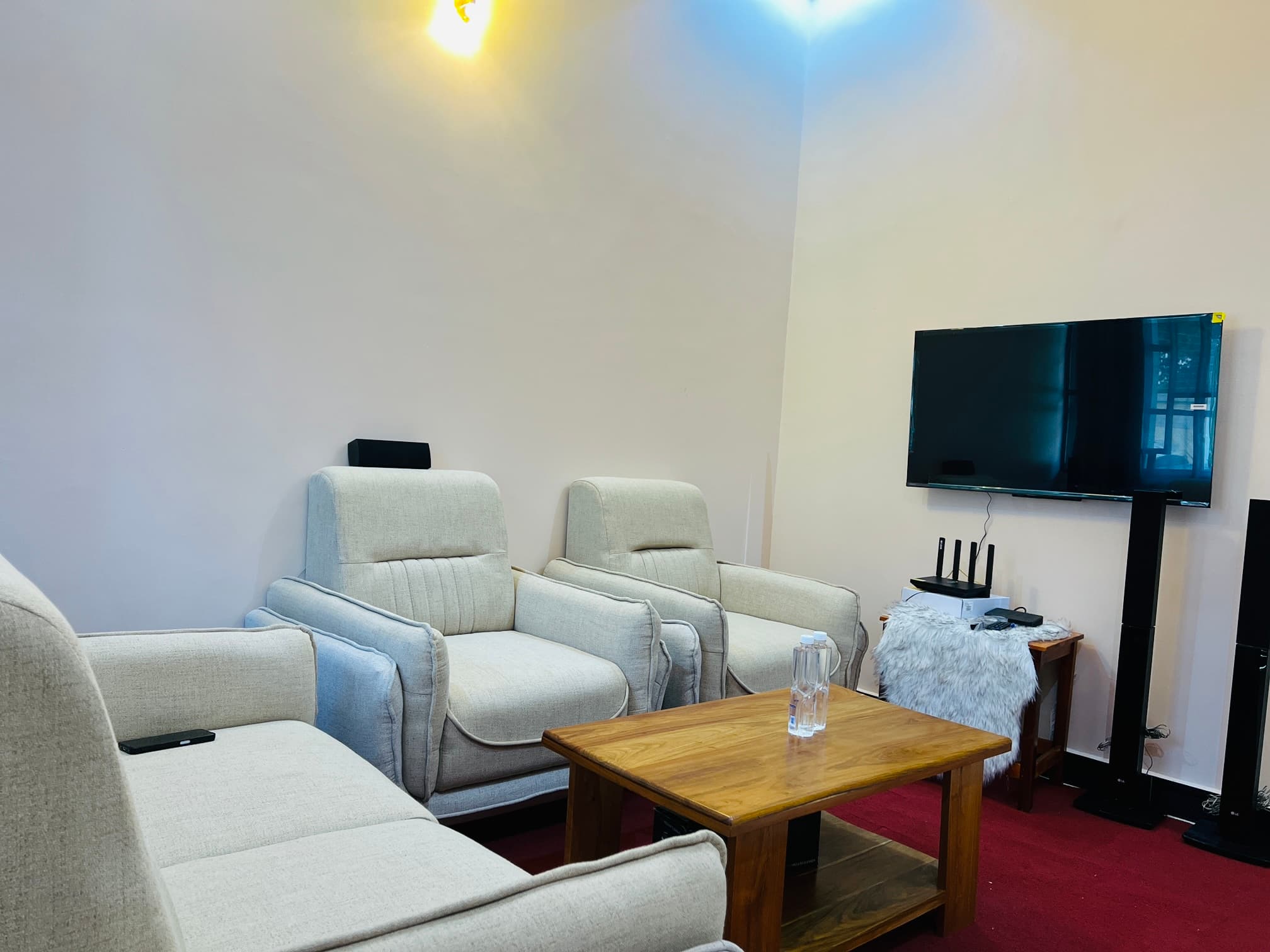 Furaha Executive Residency bedroom